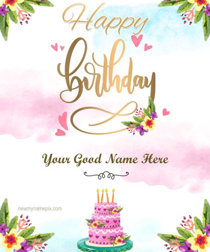 Easy To Create Birthday Wishes Frame Editor Free Tools Making