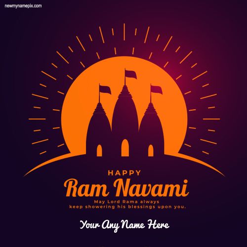 God Shri Ram Navami Pictures Editor Tools Free 2023