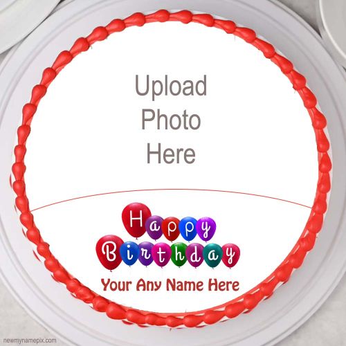 2023 Birthday Cake Celebration Photo Frame Download Customize Editor