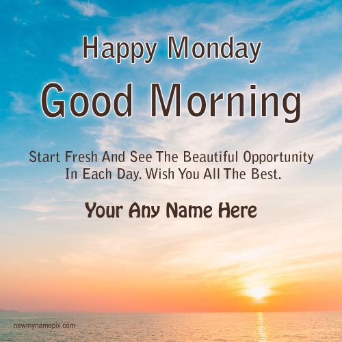 Happy Monday Good Morning Quotes Images Wishes Free