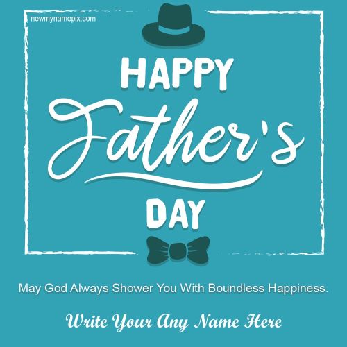 Free Happy Fathers Day Template Greeting Card Maker 2023