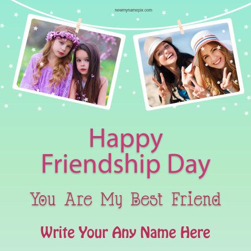 Latest Amazing Collage Frame Edit Friendship Day Status Download Free