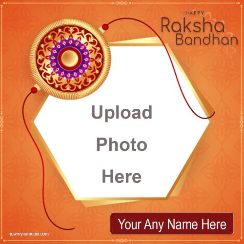 2023 WhatsApp Status Raksha Bandhan Wishes Photo Card