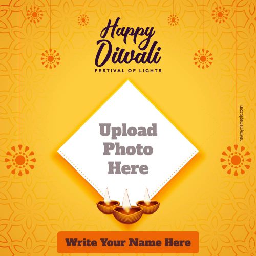 Festival Diwali WhatsApp Status Name And Photo Printable