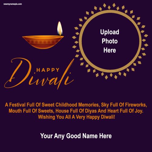 Frame Wishes Diwali 2023 Pictures Download Easy