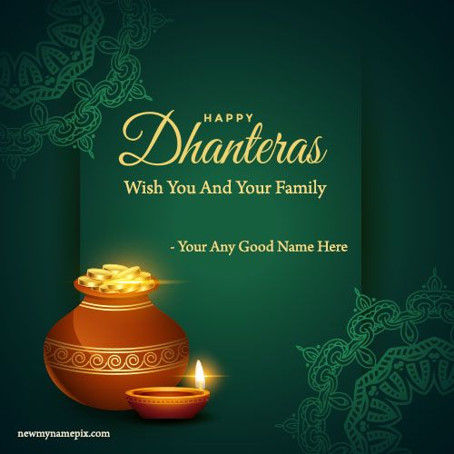 Online Best Collection Happy Dhanteras WhatsApp Status