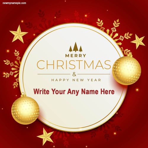 Write Name On Merry Christmas Wishes 2024 Best Template Edit Online