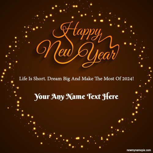 Special Name Writing Happy New Year Quotes Pictures Download Free