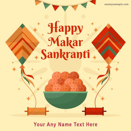 2024 Makar Sankranti Best Template Editing Online Free Tools