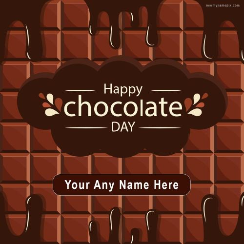 Happy Chocolate Day Wishes With Name 2024