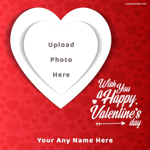 Easily Upload Photo Card Valentines Day Frame Create Tools