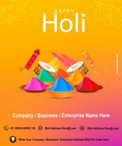Latest 2024 Best Happy Holi Company Name With Details Images Edit