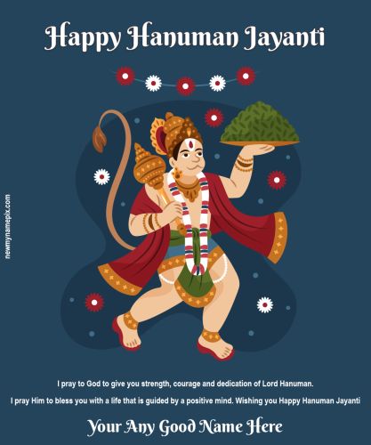 2024 Happy Hanuman Jayanti Quotes With Name Images