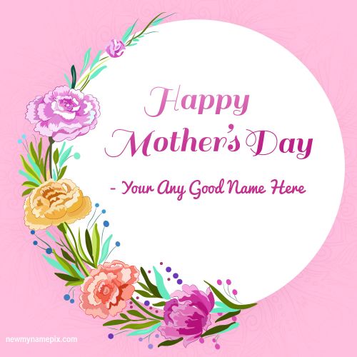 Write My Name On Mother’s Day Images Download Free