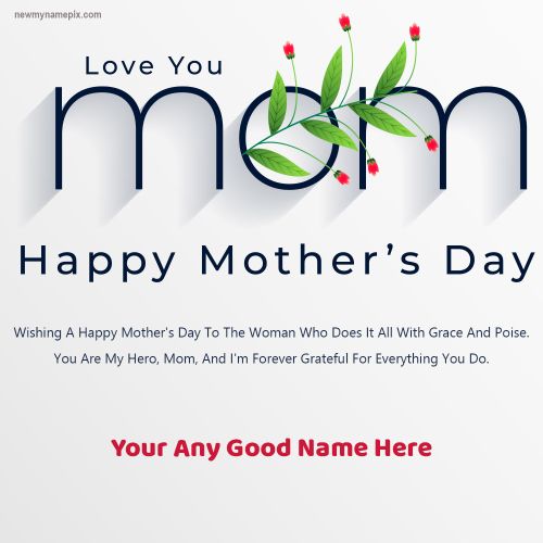 Free Download Happy Mother’s Day Quotes Photo Edit