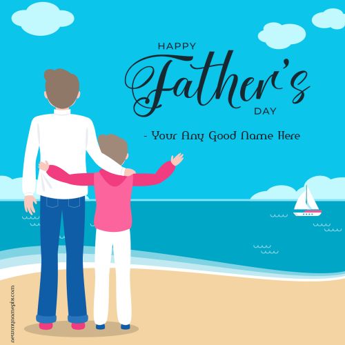 2024 Happy Father’s Day Wishes Card Create Online