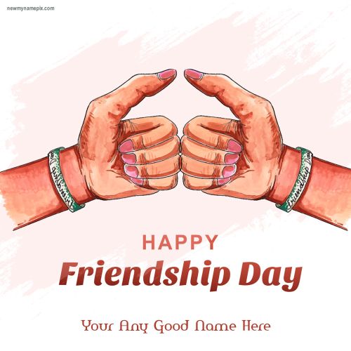 2024 Happy Friendship Day Wishes With Name