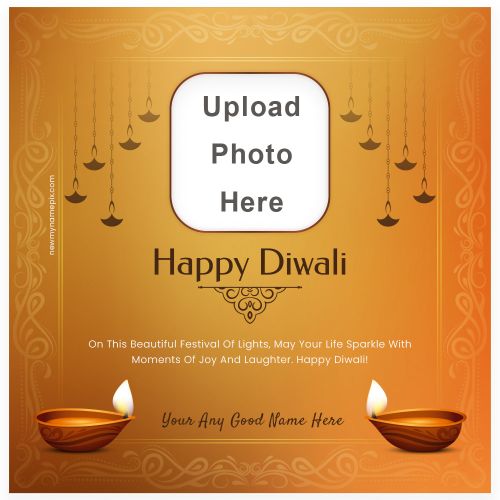 2024 Readymade Diwali Frame Images Easy To Download Customized