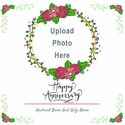 Anniversary Celebrate Post Create Online Free Wishes Template Download
