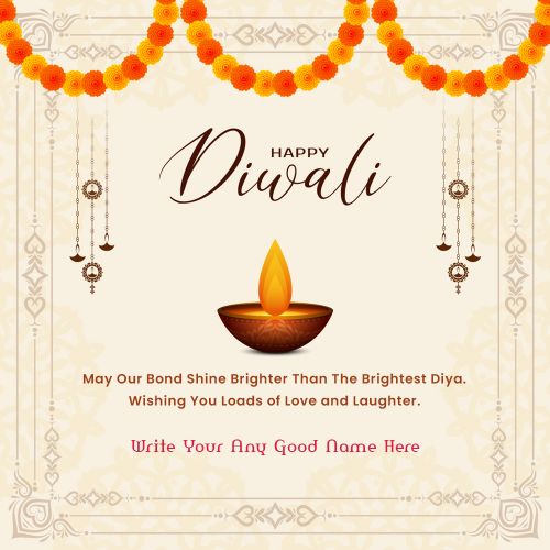 2025 Diwali Greeting Card Post Create Customize Text Adding Tools Free