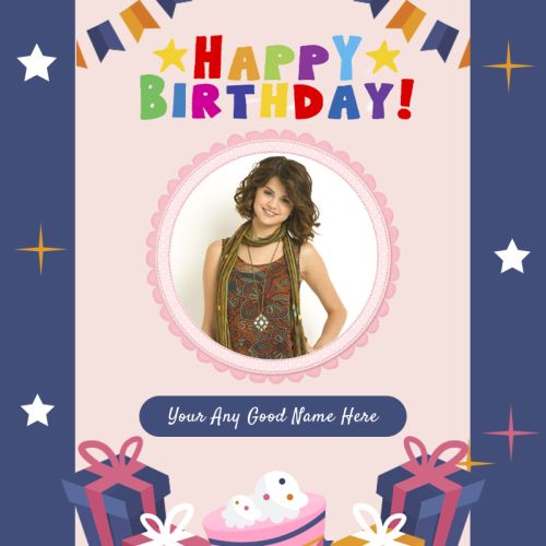 Design Birthday Frame Create Online Customized Editing Tools Free