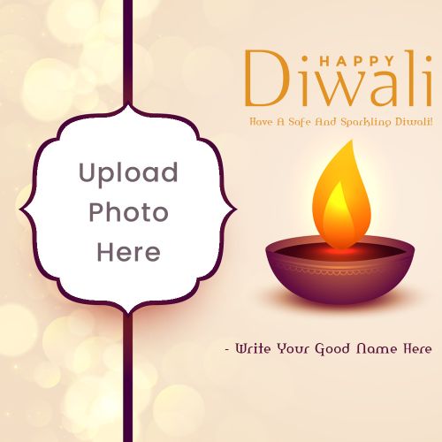 Diwali Template Edit Your Photo Insert Tools Free Create Card Download