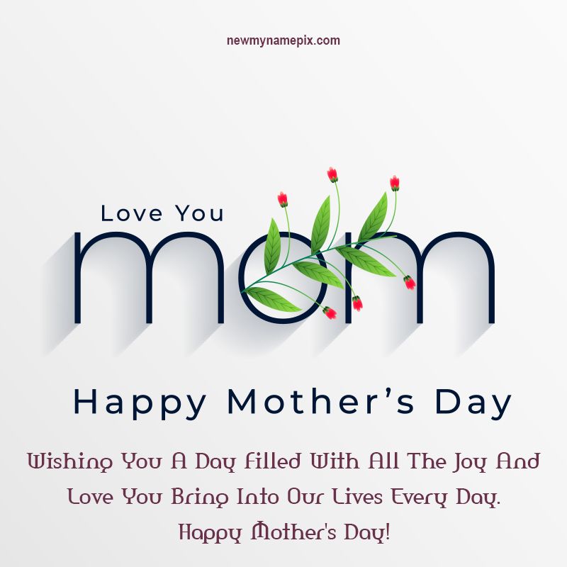 Mother’s Day Wishes Greeting Card High Definition